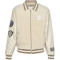 Karl Kani Collegejacke Karl Kani Herren KM234-009-1 KK OG Teddy College Jacket (1-St) weiß XXS