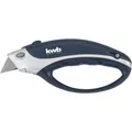 kwb 013400 Profi Trapezklingen-Teppichmesser mit geschlossenem Handgriff, 170 mm