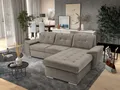 exxpo - sofa fashion Ecksofa Derby Inkl. Kopfteilverstellung, wahlw. Bett & Bettkasten, L-Form, EXTRA an Komfort zum Relaxen, Entspannen und Wohlfühlen