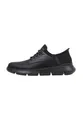 Skechers Garza – Gervin, lässige Herren-Schlupfschuhe, Schwarz/Schwarz, 47.5 EU