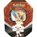 Pokemon Cards Tin 83 3-er Display 3 Pack deutsch