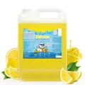 Belissia Slush Eis Sirup 5L Konzentrat - Zitrone - für Slush-Eis & Wasserei