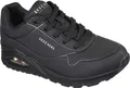 Skechers Uno – Stand On Air  Sneakers Niedrig – Schwarz – Größe 42
