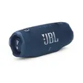 JBL Charge 6 - Tragbarer wasserdichter Lautsprecher mit integrierter Powerbank - Blau