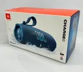 JBL Charge 6 Blau Blue Mobiler Lautsprecher wasserdicht Bluetooth IP67 NEU OVP
