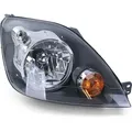 Scheinwerfer H4 Schwarz mit Motor Rechts für Ford Fiesta JH JD 05-07