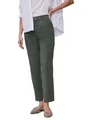 Street One Chino im Casual Fit in Softer Qualität Cilantro Green 40