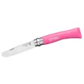 Opinel - Kindermesser No 07 - Messer rosa/weiß