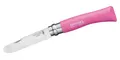 Opinel Kindermesser, rostfrei, Buchenholz, pink