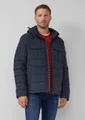 s.Oliver Winterjacke Outdoor-Jacke Sportive Puffer-Jacke mit abnehmbarer Kapuze