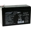 Powery Blei-Gel-Akku für USV APC Back-UPS ES 700