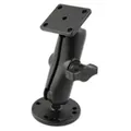 Ram Mounts RAM-B-139U - 249,5 g - Drill-Down Double Ball Mount with Rectangle AM