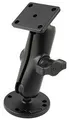 RAM Mounts UNPKD MNT W/Round and AMPS Bases, RAM-B-139U (AMPS Bases)