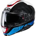 HJC Motorrad Helm RPHA 91 Rafino MC21 Gr. L Klapphelm mit Sonnenblende