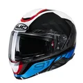 HJC Rpha 91 Rafino MC-21 Klapp-Helm blau/rot mit Sonnenblende 58/59-L Motorrad