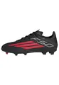adidas Unisex Kinder F50 League Firm Ground/Multi Ground Football Boots Kids, core Black/Lucid red/core Black, 34 EU