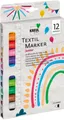 Kreul Textilmarker Textilmarker medium junior, 12er-Set