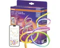 Osram Smart+ WiFi Neon Flex Magic RGB LED Strip 14W 1500 lm 3000 K 3 m mit Fernb