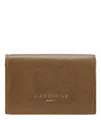 LIEBESKIND Berlin Scarlet Cardie Geldbörse, Extra Small (HxBxT 11.2cm x 7.5cm x 1.5cm), Sepia