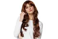 dressforfun Kostüm-Perücke Perücke Lange Haare Locken
