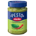 Barilla Pesto Basilico Peperoncino Pastasauce mit Chilischoten und italienischem Käse 195g