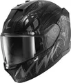 SHARK D-SKWAL 3 SHIEVER MATT matt schwarz-anthrazit XL XL in grau/schwarz