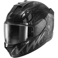 Shark D-Skwal 3 Shiever, Integralhelm - Matt Schwarz/Grau - XL