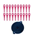 Parkside Akku Rasentrimmer PRTA 20-Li A1 - LIDL IAN 311046 (20 Messer + Halter)