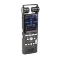 TIE Studio Studio 19-90030 TX26 Mobiler Audio-Recorder Schwarz