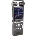 Studio 1990030 TX26 Mobiler AudioRecorder Schwarz
