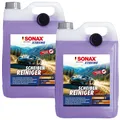 Sonax Xtreme Scheibenreiniger Sommer 2x 5L gebrauchsfertig mit frischem Duft