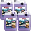 Sonax Xtreme Scheibenreiniger Sommer 4x 5L gebrauchsfertig mit frischem Duft