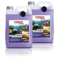 SONAX 2x 5 L XTREME SCHEIBENREINIGER SOMMER GEBRAUCHSFERTIG SCHEIBENWISCHWASSER