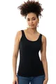 Mey Noblesse Damen Sporty-Hemd Größe 40, Farbe schwarz