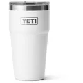 Yeti Coolers - Rambler STK MS - Isolierbecher Gr 591 ml weiß/grau