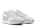 REEBOK Glide Ripple Sneaker Grau/Weiß Bequem Komfort Größe: 44