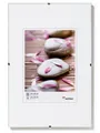 Rahmenloser Bildhalter - 29,7x42cm - Klarglas - RB342K | Randlose Bildhalter