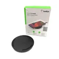 Belkin BoostCharge 10W Kabelloses Schnellladegerät Qi Induktionsladegerät Ladepa
