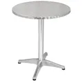Bolero Runder Bistrotisch Edelstahl, 1 Bein 60Cm