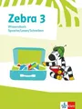 Zebra 3: Wissensbuch Sprache/Lesen/Schreiben Klasse 3 (Zebra. Ausgabe ab 2018)