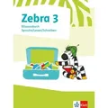 Zebra 3. Wissensbuch Klasse 3