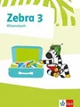 Zebra 3: Wissensbuch Sprache/Lesen/Schreiben Klasse 3 (Z... | Buch | Zustand gut