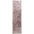 benuta Nest Läufer, Rosa, Textil, Beton Optik, Rechteckig, 80x300 cm, wasserabweisend, Teppiche & Böden, Teppiche, Teppichläufer