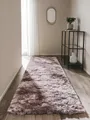 benuta Teppich Whisper, rechteckig, Höhe: 31 mm, Hochflorteppich Wohnzimmer, Schlafzimmer, Esszimmer, Flur, Weich
