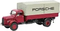 Schuco Modellauto MB L3500 Pr. Porsche 1:87