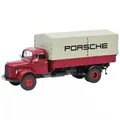 MB L3500Pr. PORSCHE, Schuco 452667800, 1:87 (H0)