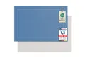 Komfortec Badematte Badvorleger aus 100% Baumwolle, Waschbar Duschmatte, Frottee, Rechteckig, 800 g/m², 2er Set, Saugfähig & Schnelltrocknend