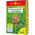 Wolf-Garten Unkrautvernichter SQ 50 Rasendünger, 20% Cashback, 2-in-1, 1 kg, für 50m²