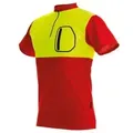 Pfanner® Funktionsshirt ZIPP-NECK kurzarm, gelb/rot 104059-60 , 1 Stück, Größe: XL