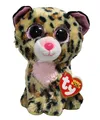 Ty Livvie Leopard Beanie Boo - Reg